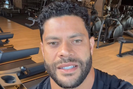 Hulk, ídolo do Atlético e atacante do Fluminense