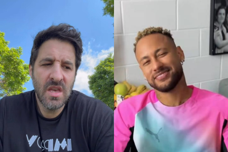 Comediante Rafinha Bastos comentou sobre convocação de Neymar para Copa do Mundo
