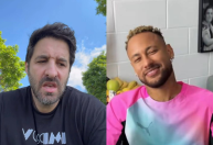 Comediante Rafinha Bastos faz previsão sobre Neymar na Copa do Mundo: 'Anota aí'