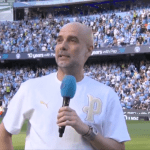 Guardiola faz apelo em discurso de despedida do Manchester City: 'Estou apavorado'