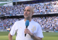 Guardiola faz apelo em discurso de despedida do Manchester City: 'Estou apavorado'