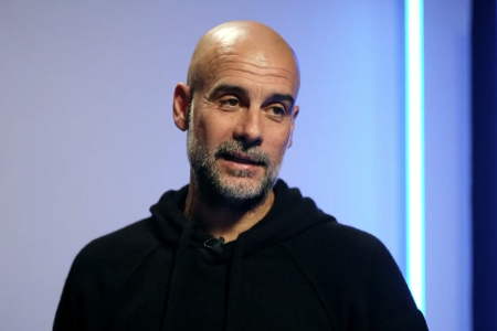 Pep Guardiola, ex-técnico do Manchester City