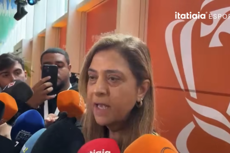 Presidente do Palmeiras, Leila Pereira, disparou sobre o Flamengo