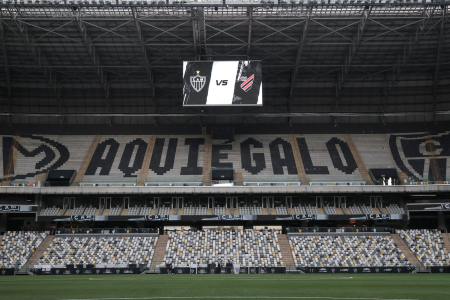 Arena MRV, palco da final da Copa do Brasil Sub-17 entre Atlético e Athletico-PR