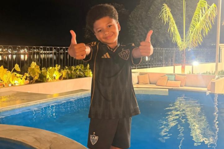 Benjamin, filho de Fred, alvo do Atlético
