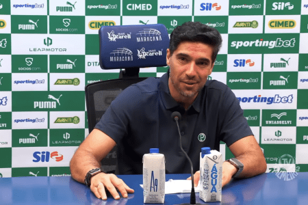 Abel Ferreira, técnico do Palmeiras
