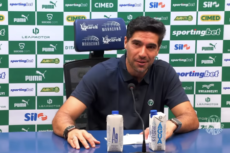 Abel Ferreira, técnico do Palmeiras