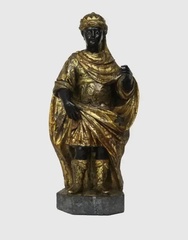 Museu da Inconfidência recebe esculturas históricas de santos negros em Ouro Preto