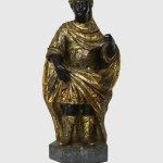 Museu da Inconfidência recebe esculturas históricas de santos negros em Ouro Preto