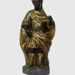 Museu da Inconfidência recebe esculturas históricas de santos negros em Ouro Preto