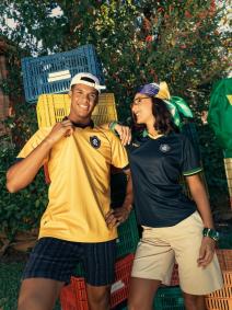 Camisas especiais da Volt para a Copa do Mundo