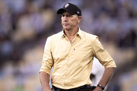 Renato Gaúcho, técnico do Vasco