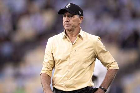 Renato Gaúcho, técnico do Vasco, projeta o futuro do Vasco