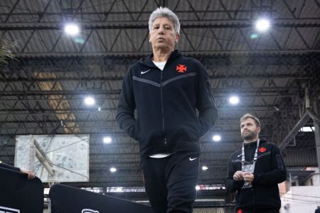 Renato, técnico do Vasco