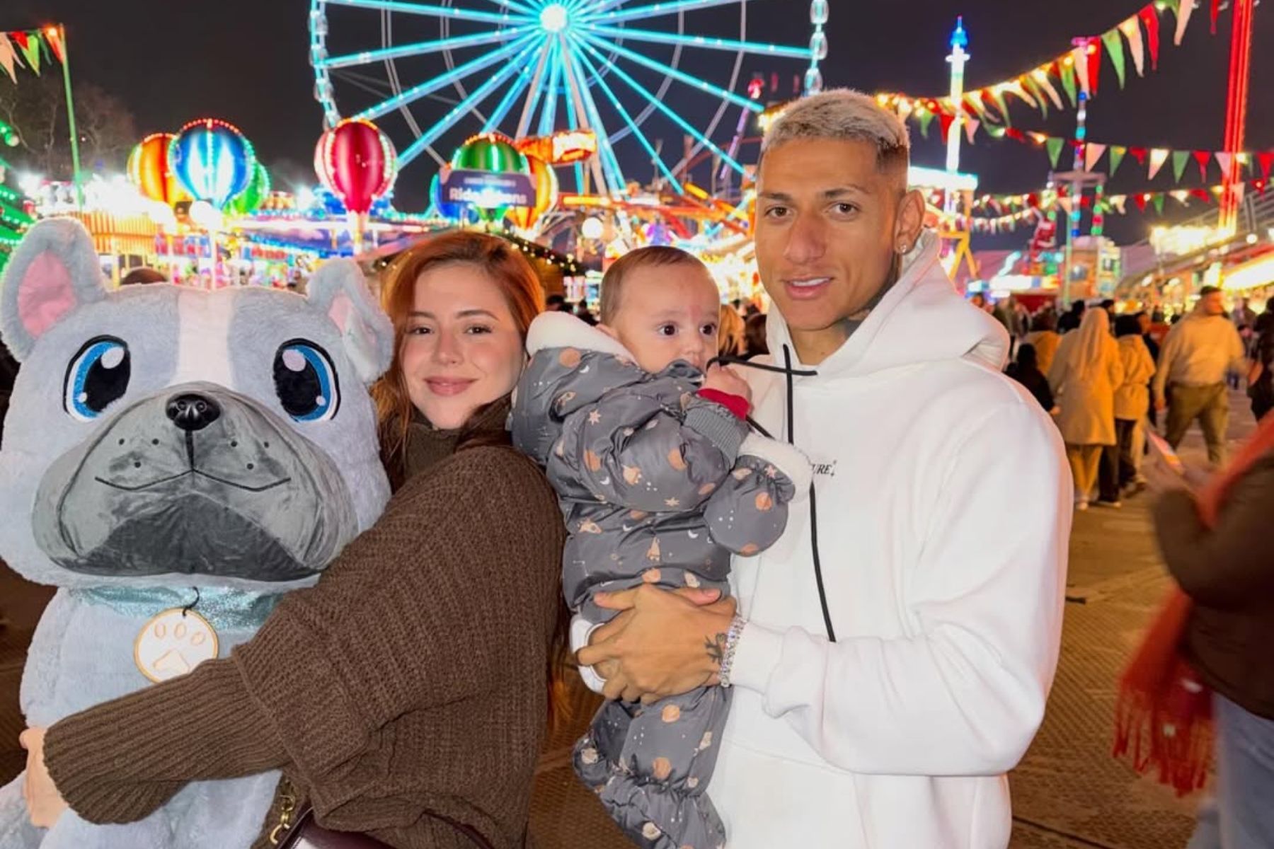 'Pai do Bebê': entenda origem do apelido do jogador Richarlison