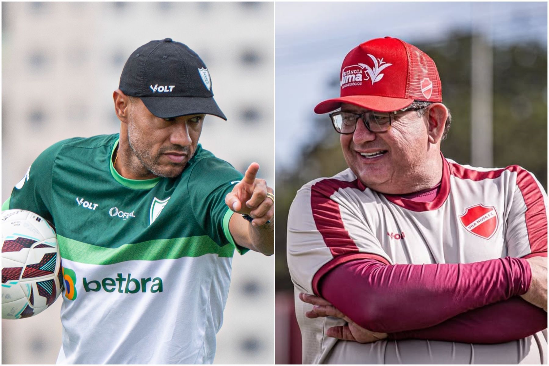América e Vila Nova-GO se enfrentam em cenários opostos pela Série B do Brasileiro