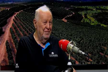 Ronaldo Sucato, presidente do Sindicato e Organização das Cooperativas do Estado de Minas Gerais (OCEMG) • Anderson Porto | Itatiaia