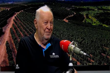 Ronaldo Sucato, presidente do Sindicato e Organização das Cooperativas do Estado de Minas Gerais (OCEMG) • Anderson Porto | Itatiaia