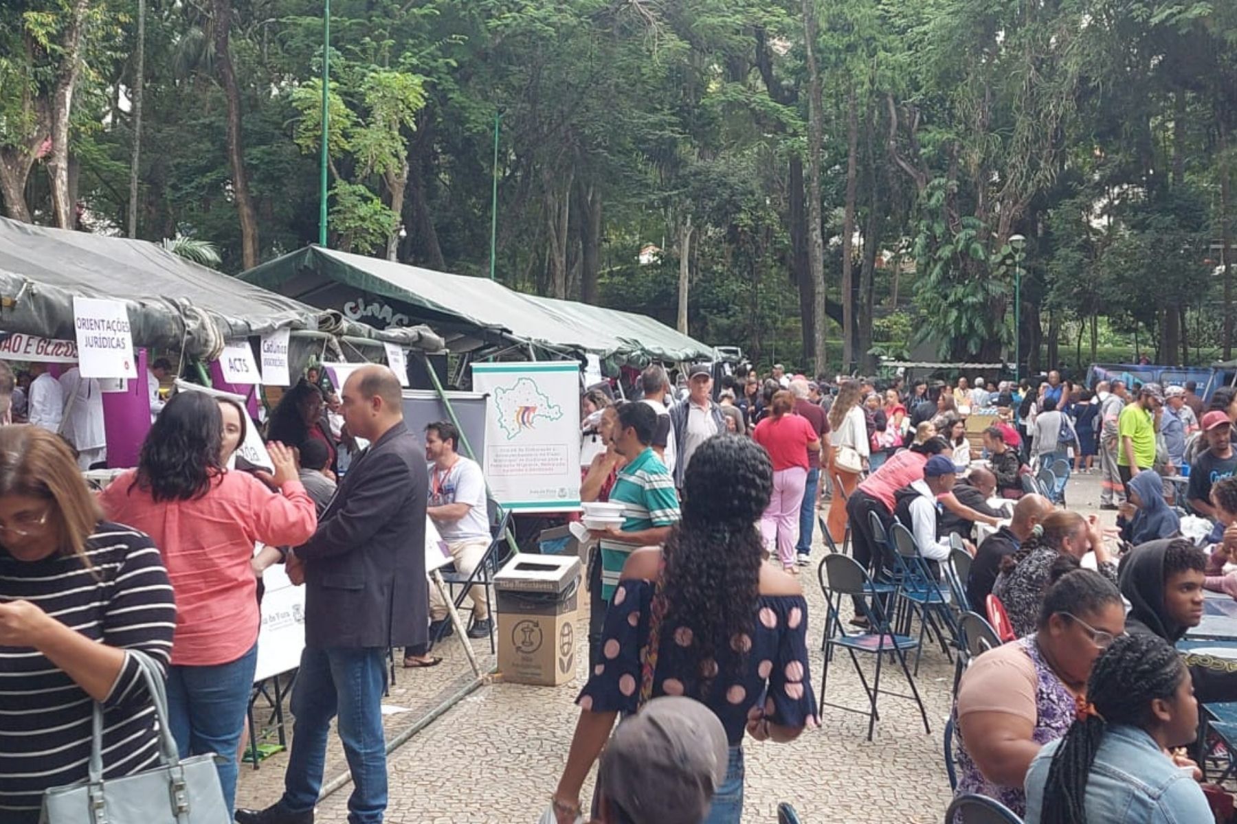 Presidente do TJMG destaca apoio da Justiça Mineira após tragédia das chuvas em Juiz de Fora