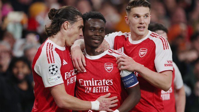 De ‘cria’ da base a herói: a trajetória de Bukayo Saka no Arsenal