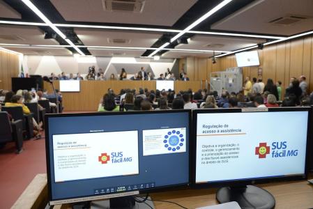 SUSFacil em debate na Assembleia Legislativa de Minas Gerais