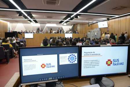 SUSFacil em debate na Assembleia Legislativa de Minas Gerais