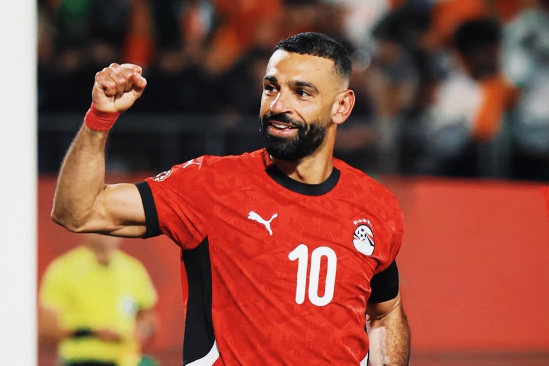 Salah: veja números, títulos e metas do jogador do Egito na Copa