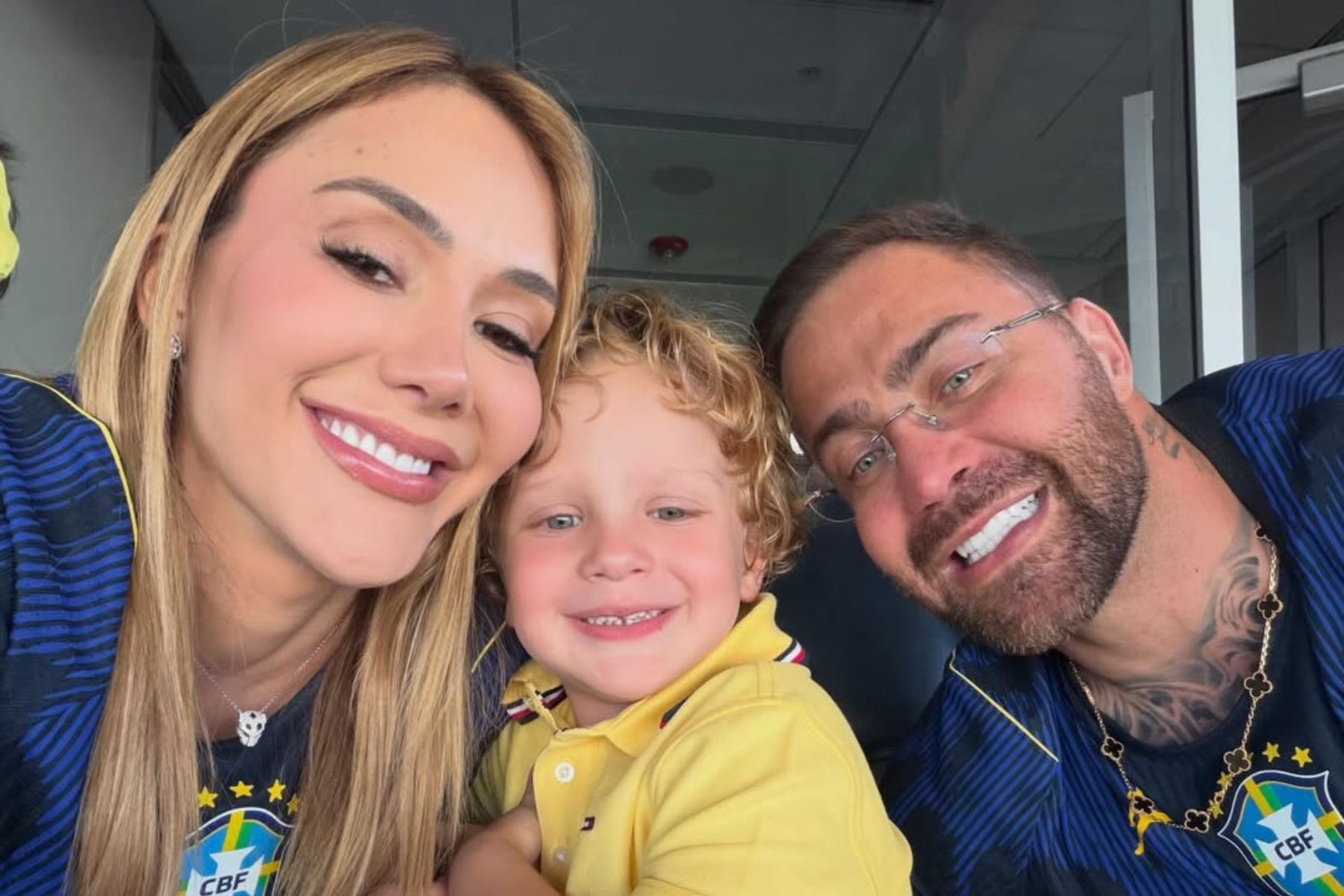 Melhor amiga de Virginia revela diagnóstico do filho: ‘Achei que era muito legal’