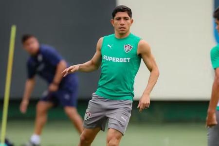 Savarino, treino do Fluminense