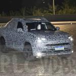 Renault Niagara: picape rival da Toro começa a tirar a camuflagem