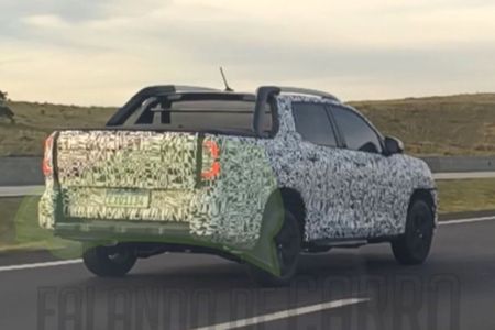 VW Tukan: rival da Toro testa sistema híbrido e suspensão de Strada