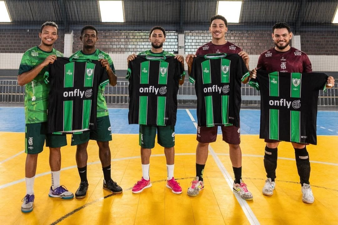 Empresa de gestão de viagens assume naming rights de time de futsal do América