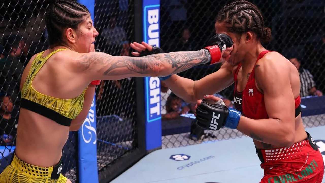 UFC demite Ketlen Vieira: top 5 brasileira é cortada após vitória