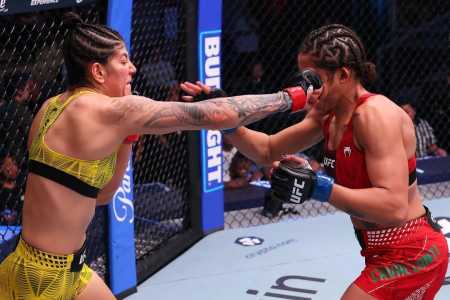Ketlen Vieira, lutadora brasileira do UFC