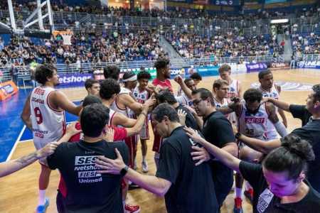 Sesi Franca tenta quinto título seguido do NBB