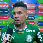 Paulinho desabafa em ‘reestreia’ pelo Palmeiras após 10 meses sem jogar