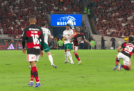 Flamengo x Palmeiras: meia é expulso no início do jogo após falta grave; veja análise