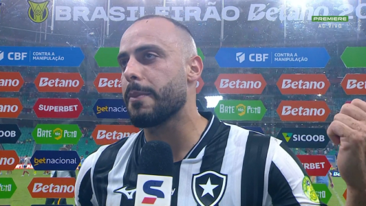 Arthur Cabral, atacante do Botafogo