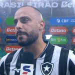 Atacante do Botafogo dispara contra árbitro após derrota e critica Fonte Nova