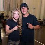 Filho de Ivete Sangalo compartilha bastidores do encontro da mãe com Shakira