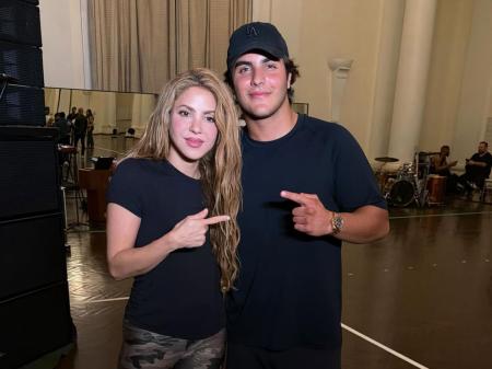 Shakira e Marcelo Sangalo