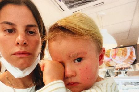 Shantal faz desabafo sobre estado de saúde do filho: ‘Não tem cura’