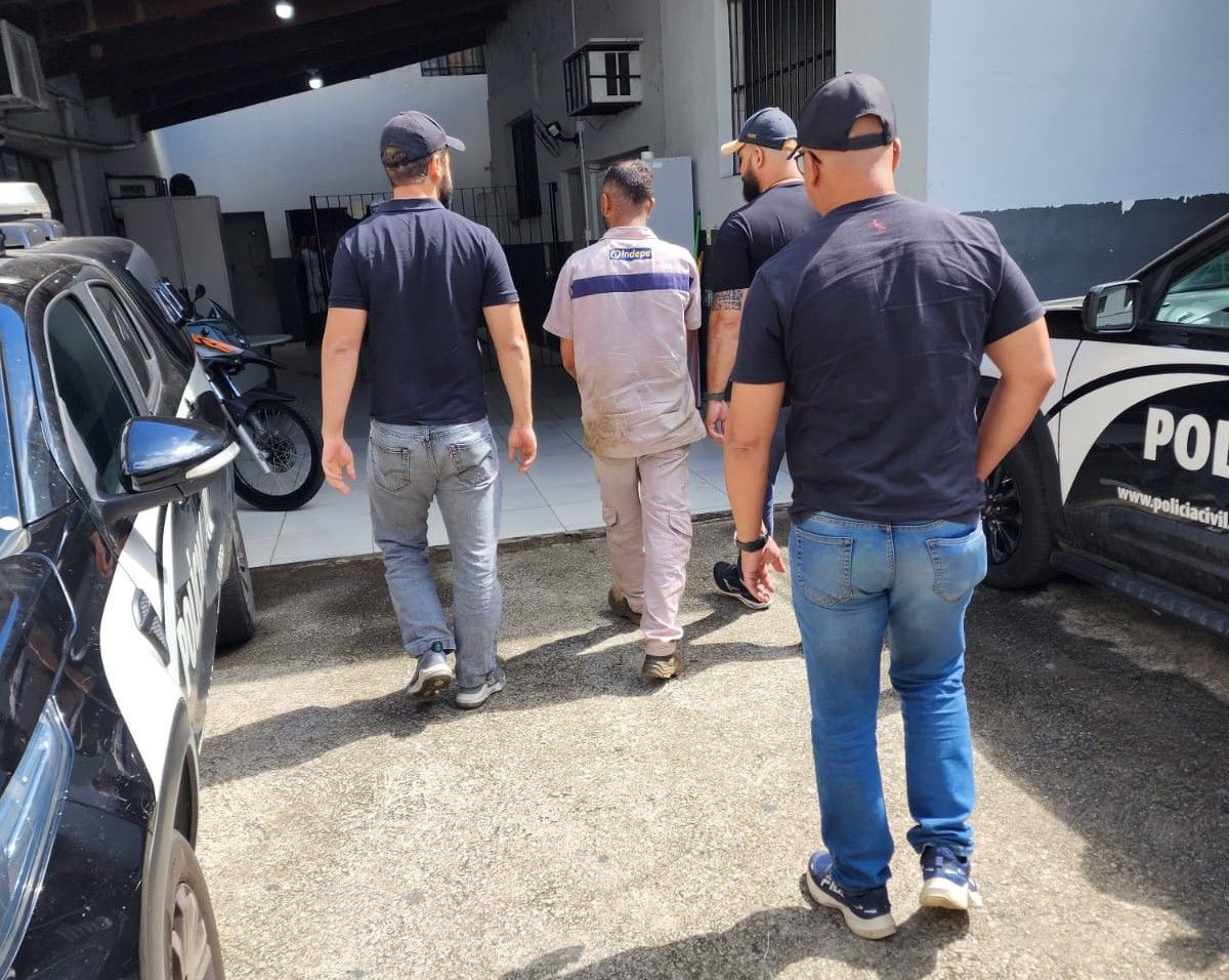Suspeito de autoria de homicídio em Ipatinga é preso em Inhapim