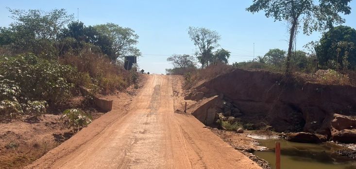 DER-MG autoriza construção de três pontes na MG-202 entre Pintópolis e Urucuia