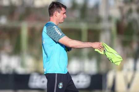 Thiago Gomes nos tempos de Grêmio