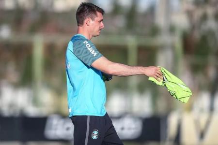 Thiago Gomes nos tempos de Grêmio