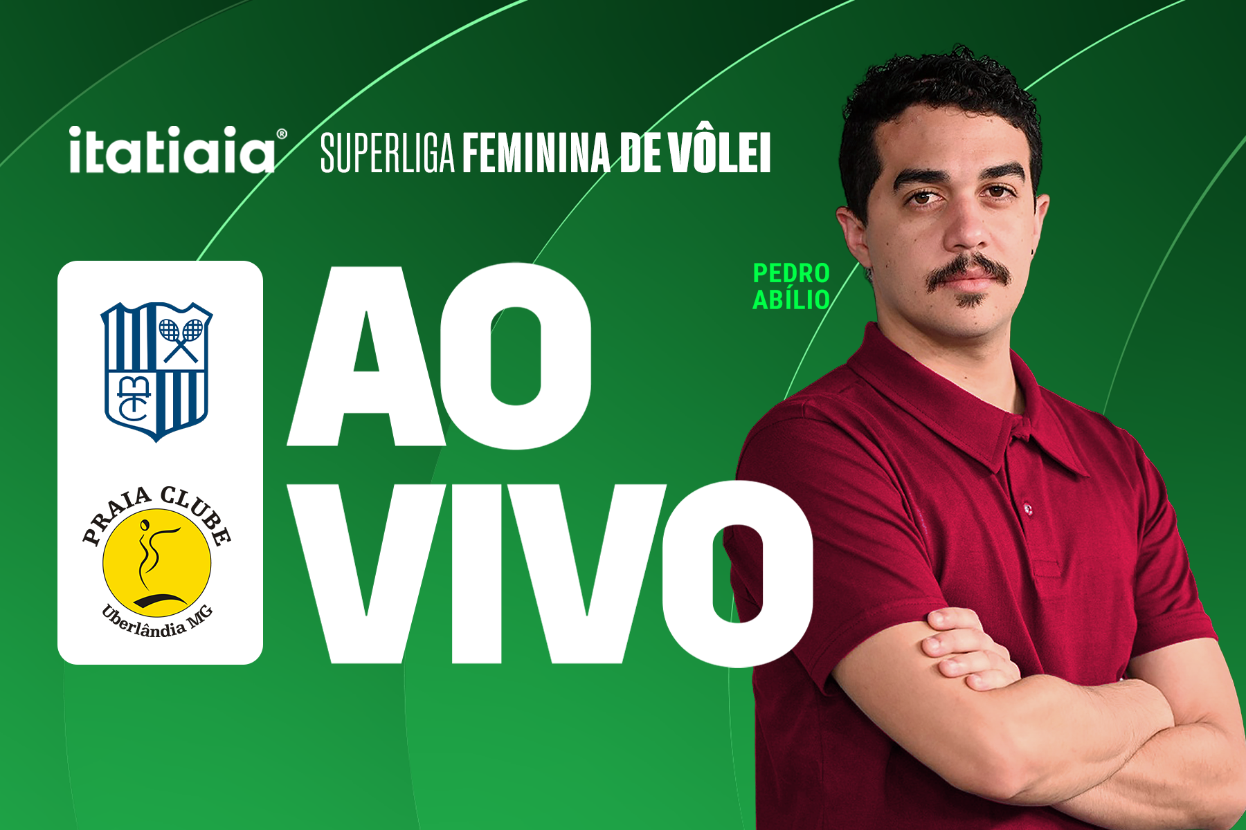 Minas x Praia Clube: assista, ao vivo, à transmissão da Itatiaia pela Superliga Feminina