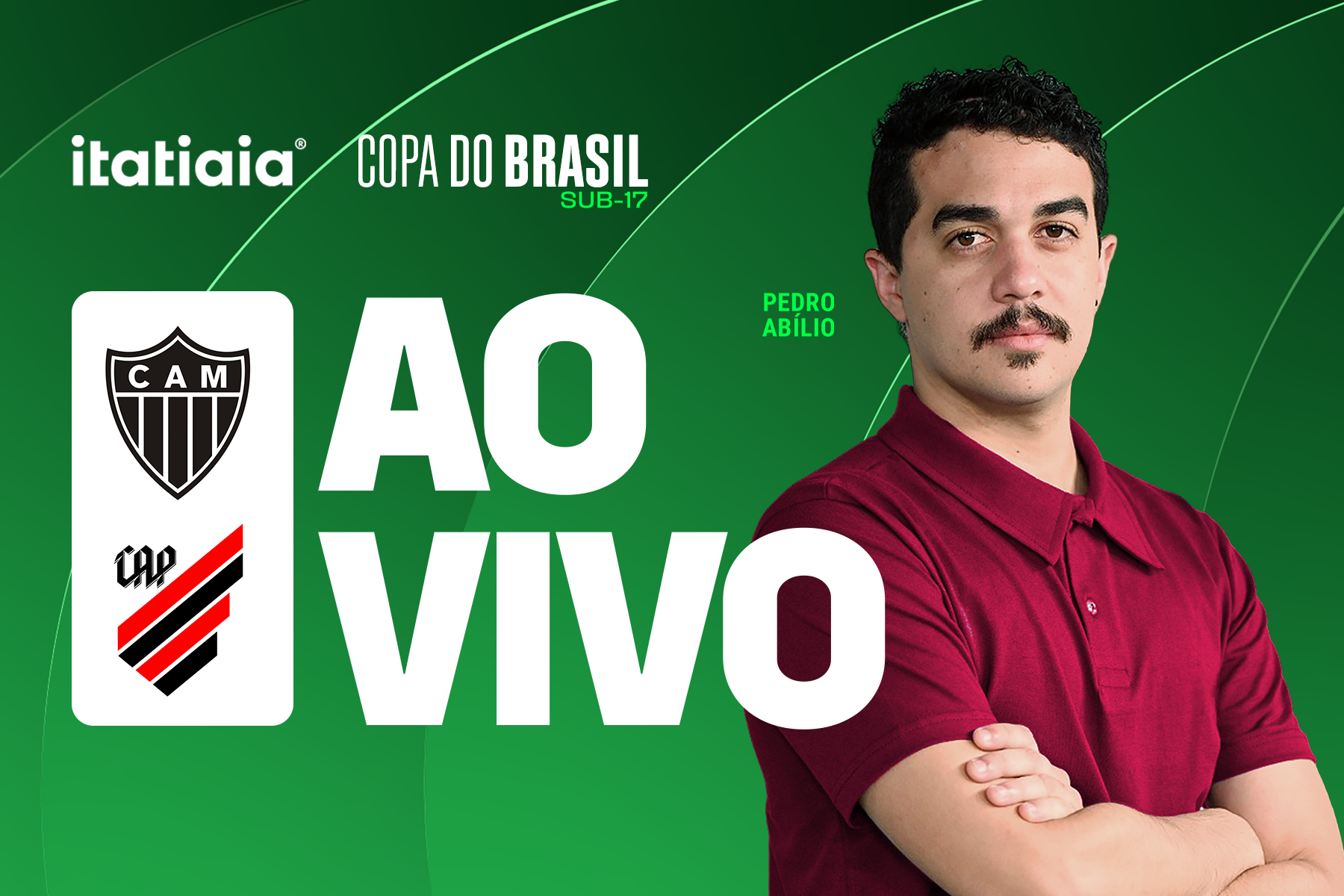 Atlético x Athletico-PR: assista, ao vivo, à transmissão da Itatiaia