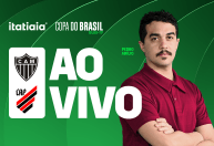 Atlético x Athletico-PR: assista, ao vivo, à transmissão da Itatiaia