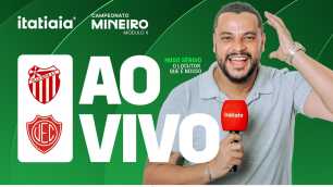 Villa Nova x Valerio: assista, ao vivo, à transmissão da Itatiaia